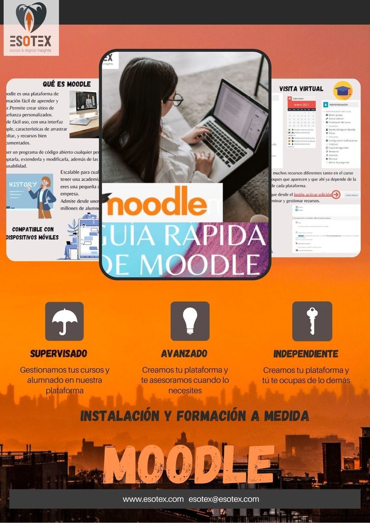 Curso de Moodle- Tutor on line