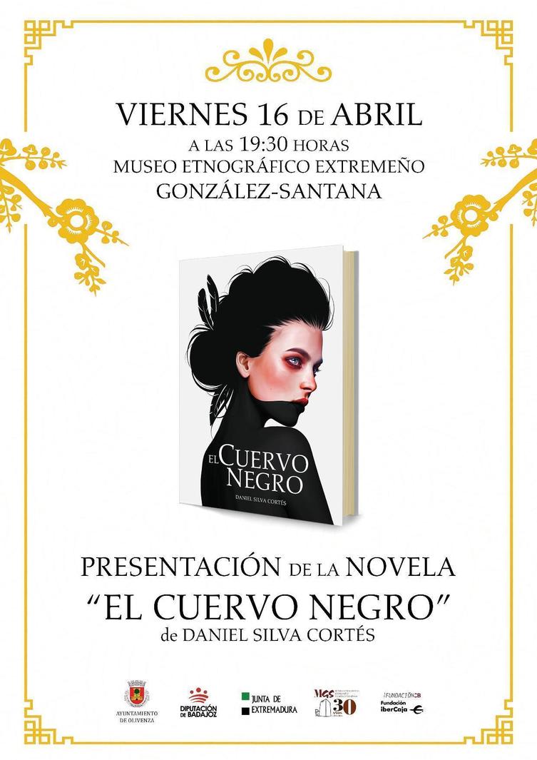 Presentación de la novela ''El Cuervo Negro''