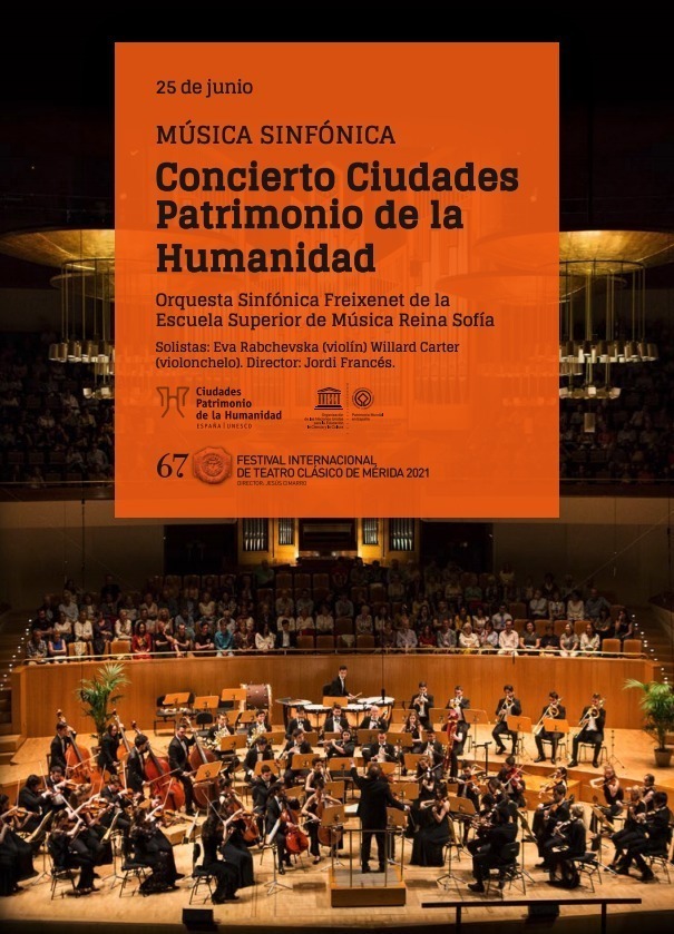 Normal concierto grupo ciudades patrimonio de la humanidad orquesta sinfonica freixenet de la escuela superior de musica reina sofia 11