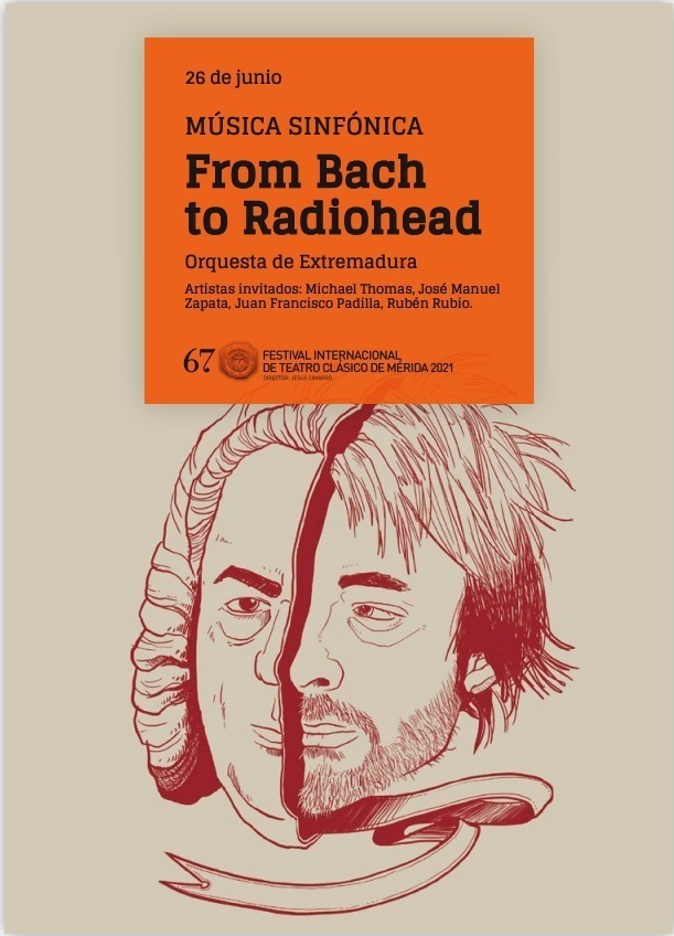 Concierto de música sinfónica de la Orquesta de Extremadura: From Bach to Radiohead