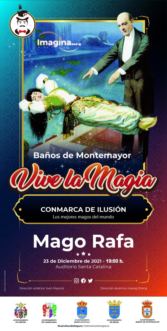 Actuación mago Rafa en Baños de Montemayor