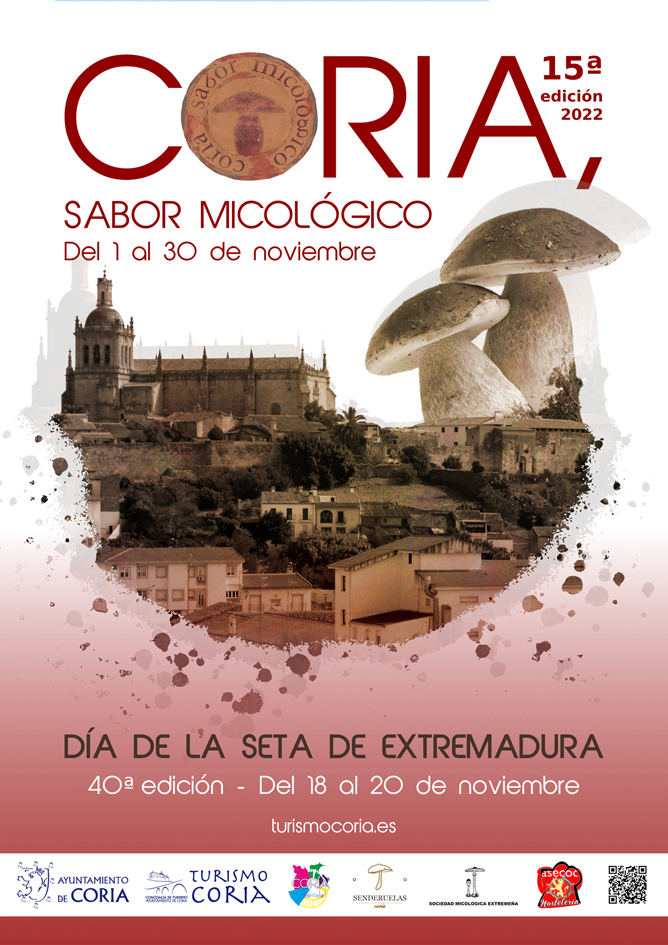 Coria Sabor Micológico 2022 - 15ª Edición