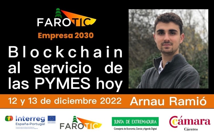Formación Webinar: Blockchain al servicio de las Pymes hoy, con Arnau Ramió