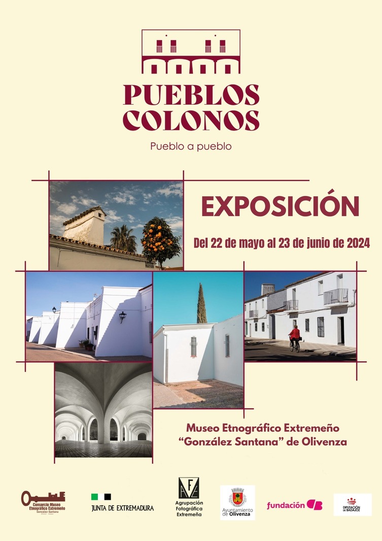 Exposición fotográfica itinerante "Pueblos Colonos. Pueblo a Pueblo"