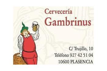 Cervecería Gambrinus Plasencia