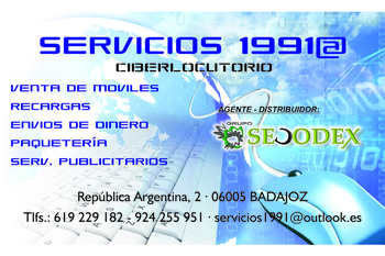 Ciber servicios 1991@