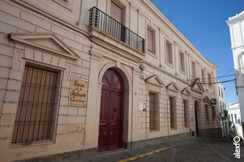 Casa de la Iglesia Cecilia de Arteaga en Jerez de los Caballeros