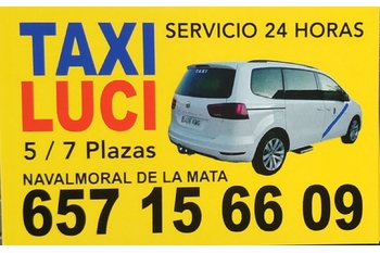 Normal taxi luci navalmoral