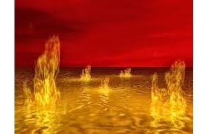 Normal lago de fuego