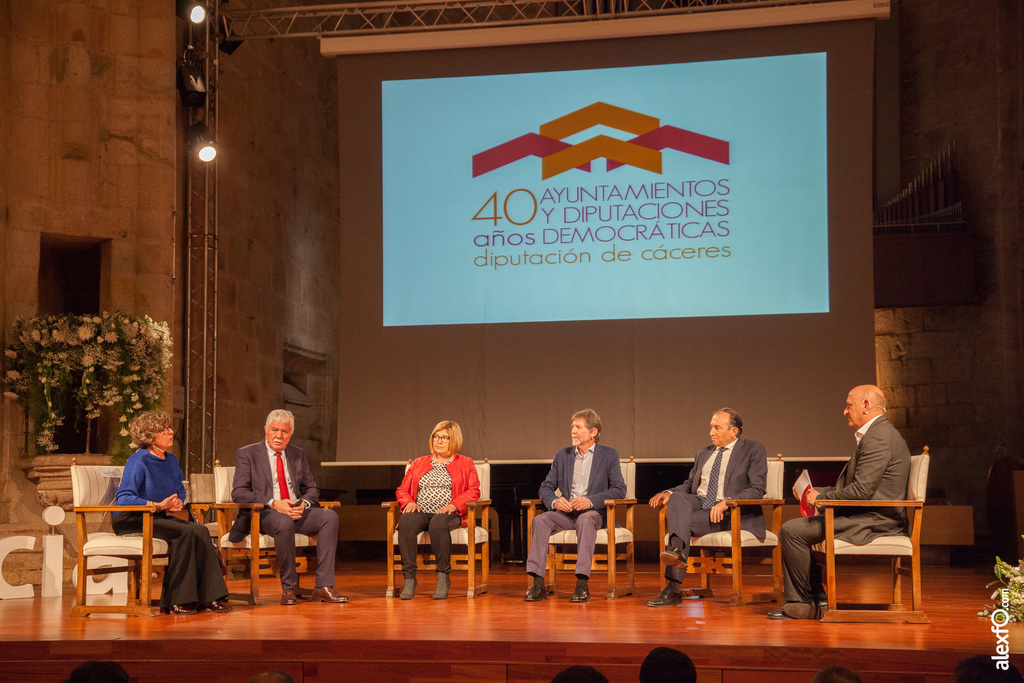 40 años de Ayuntamientos y Diputaciones Democráticas organizado por Diputación de Cáceres 663
