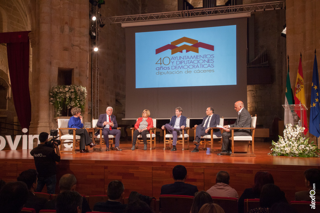 40 años de Ayuntamientos y Diputaciones Democráticas organizado por Diputación de Cáceres 664