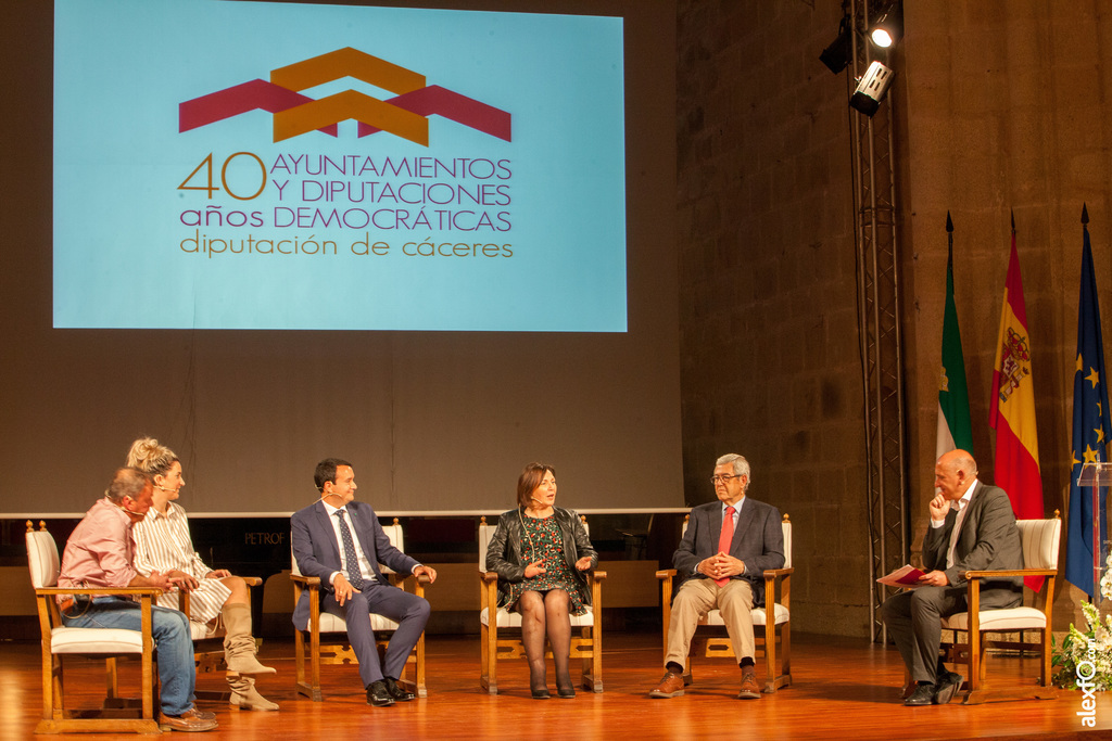 40 años de Ayuntamientos y Diputaciones Democráticas organizado por Diputación de Cáceres 759