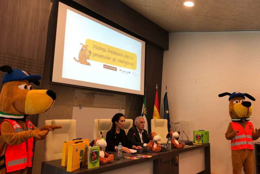 La Junta de Extremadura pone en marcha una campaña de prevención de accidentes dirigida a escolares