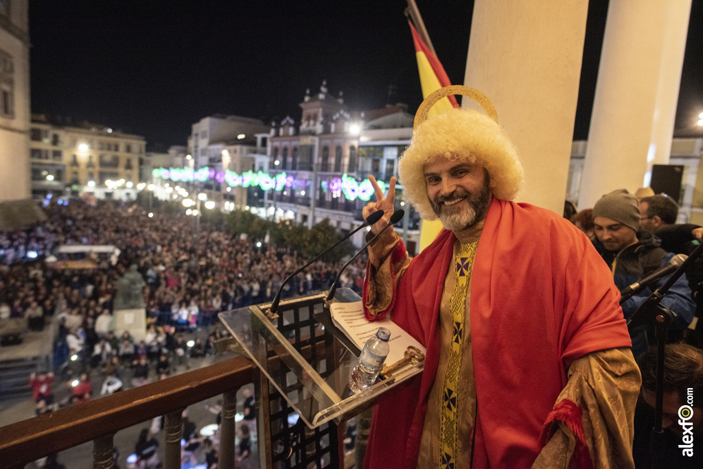 Pregón del Carnaval de Badajoz 2019 por Fernando Tejero 242