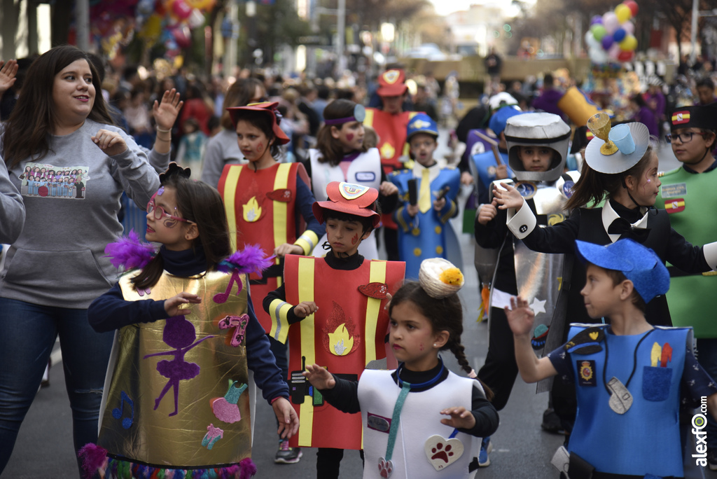 Desfile de comparsas infantiles Carnaval de Badajoz 2019   Desfile infantil de comparsas Carnaval Badajoz 2019 80