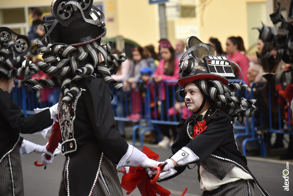 Desfile de comparsas infantiles Carnaval de Badajoz 2019   Desfile infantil de comparsas Carnaval Badajoz 2019 730