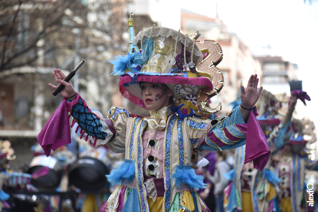 Desfile de comparsas infantiles Carnaval de Badajoz 2019   Desfile infantil de comparsas Carnaval Badajoz 2019 257