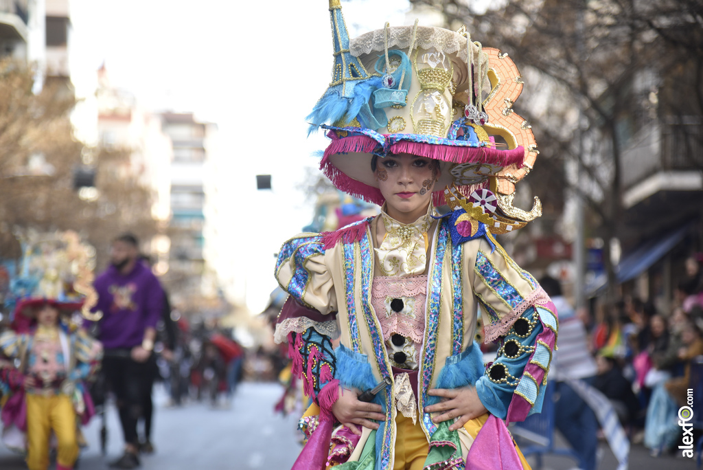 Desfile de comparsas infantiles Carnaval de Badajoz 2019   Desfile infantil de comparsas Carnaval Badajoz 2019 972