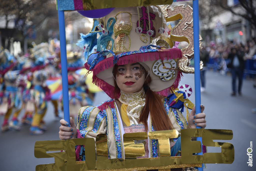 Desfile de comparsas infantiles Carnaval de Badajoz 2019   Desfile infantil de comparsas Carnaval Badajoz 2019 928