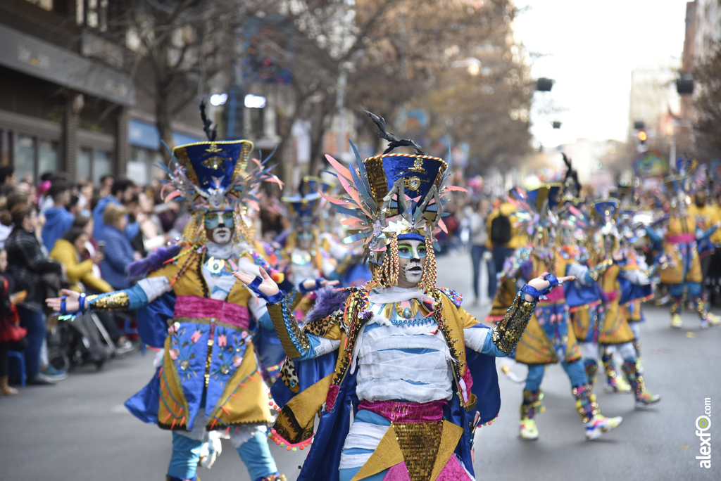 Desfile de comparsas infantiles Carnaval de Badajoz 2019   Desfile infantil de comparsas Carnaval Badajoz 2019 923