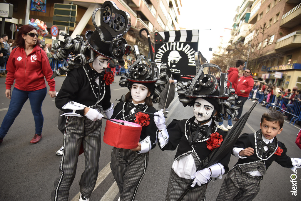 Desfile de comparsas infantiles Carnaval de Badajoz 2019   Desfile infantil de comparsas Carnaval Badajoz 2019 411