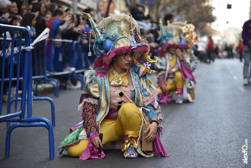 Desfile de comparsas infantiles Carnaval de Badajoz 2019   Desfile infantil de comparsas Carnaval Badajoz 2019 940
