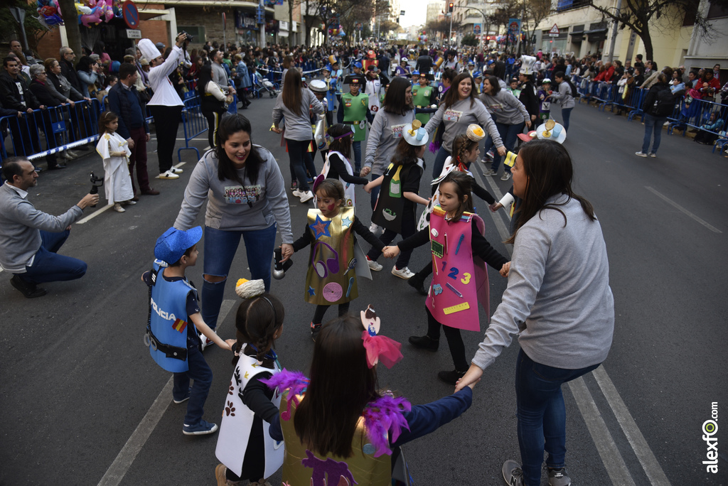 Desfile de comparsas infantiles Carnaval de Badajoz 2019   Desfile infantil de comparsas Carnaval Badajoz 2019 861
