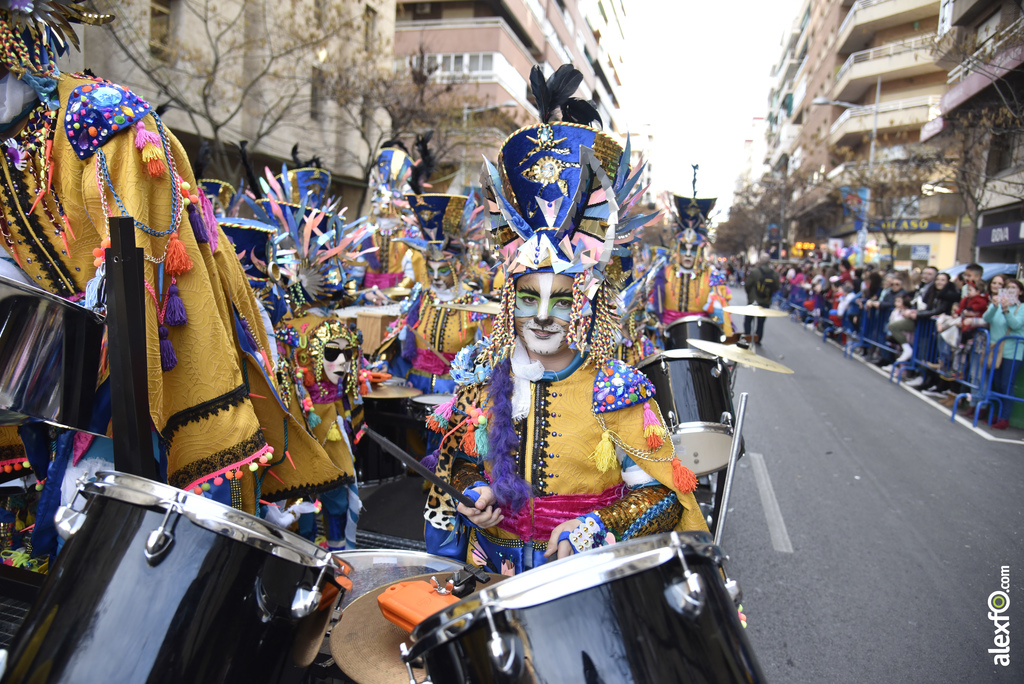 Desfile de comparsas infantiles Carnaval de Badajoz 2019   Desfile infantil de comparsas Carnaval Badajoz 2019 691