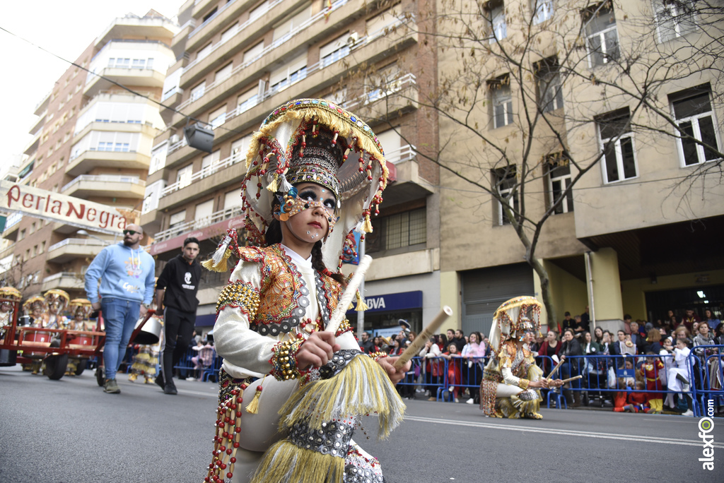 Desfile de comparsas infantiles Carnaval de Badajoz 2019   Desfile infantil de comparsas Carnaval Badajoz 2019 461