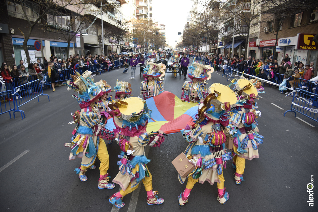 Desfile de comparsas infantiles Carnaval de Badajoz 2019   Desfile infantil de comparsas Carnaval Badajoz 2019 919