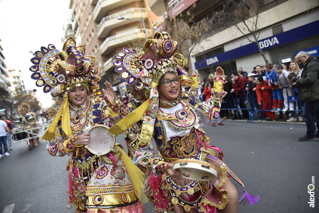 Desfile de comparsas infantiles Carnaval de Badajoz 2019   Desfile infantil de comparsas Carnaval Badajoz 2019 49