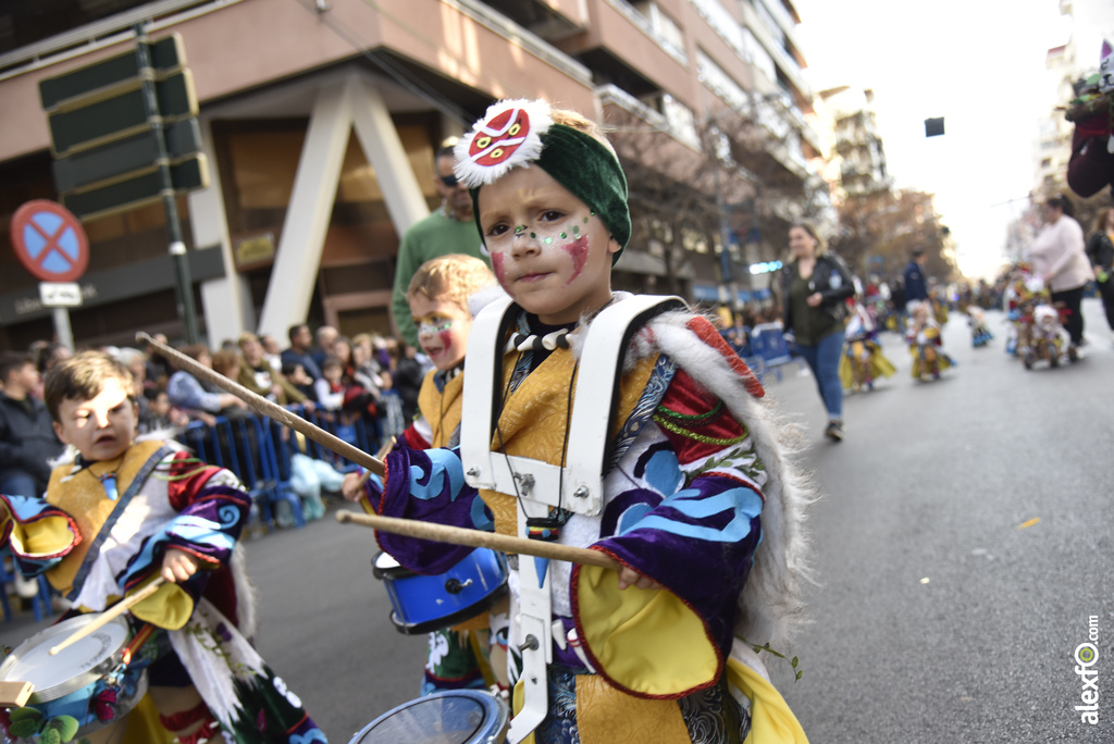 Desfile de comparsas infantiles Carnaval de Badajoz 2019   Desfile infantil de comparsas Carnaval Badajoz 2019 420