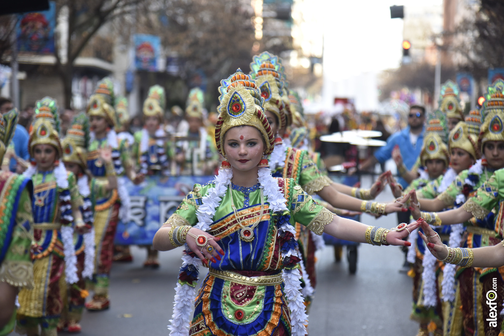 Desfile de comparsas infantiles Carnaval de Badajoz 2019   Desfile infantil de comparsas Carnaval Badajoz 2019 185