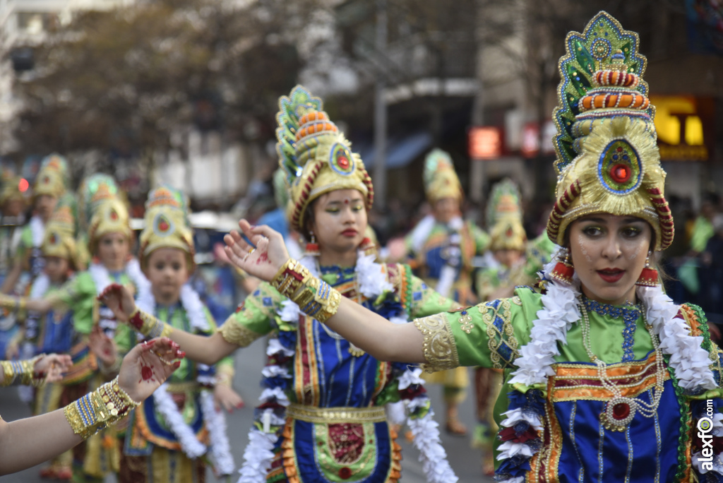 Desfile de comparsas infantiles Carnaval de Badajoz 2019   Desfile infantil de comparsas Carnaval Badajoz 2019 755