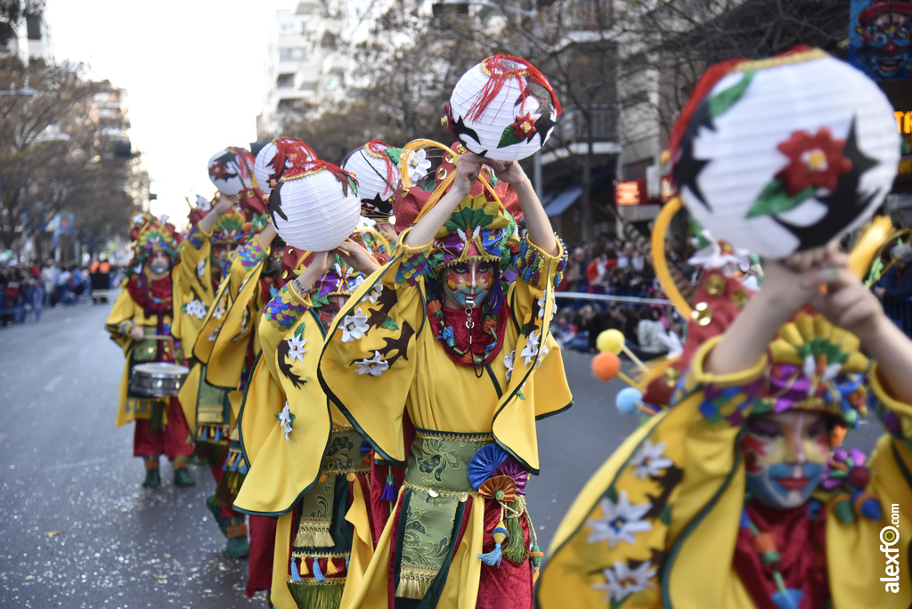 Desfile de comparsas infantiles Carnaval de Badajoz 2019   Desfile infantil de comparsas Carnaval Badajoz 2019 977