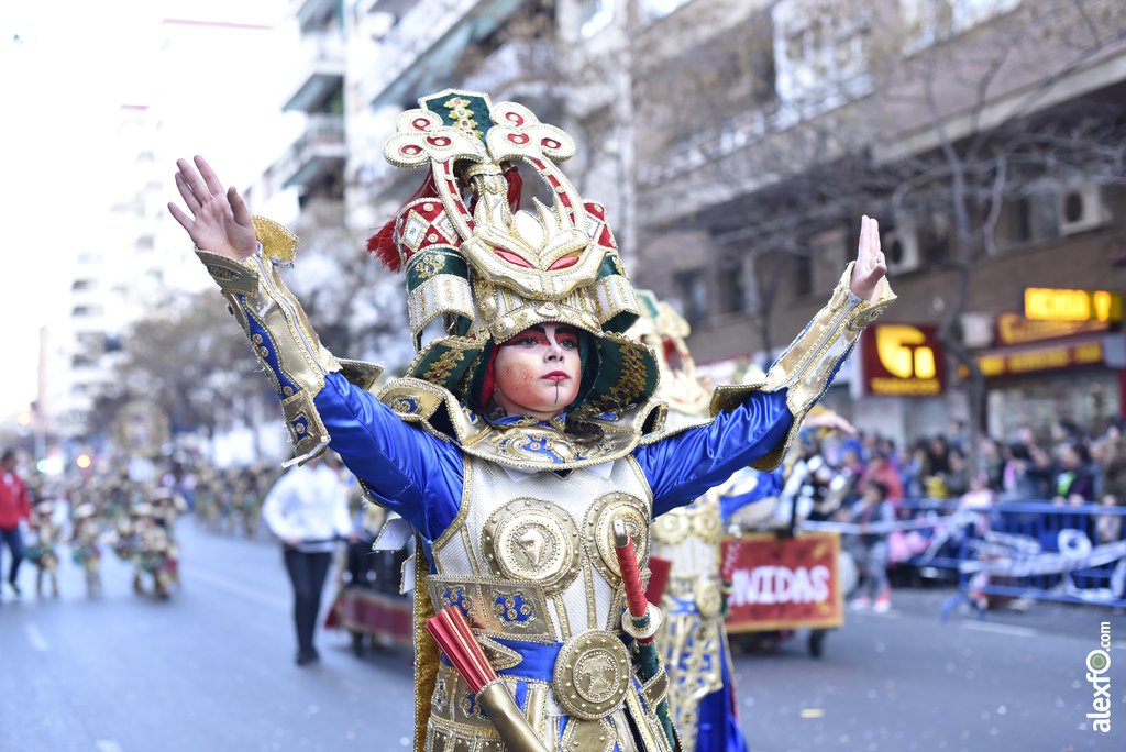 Desfile de comparsas infantiles Carnaval de Badajoz 2019   Desfile infantil de comparsas Carnaval Badajoz 2019 130