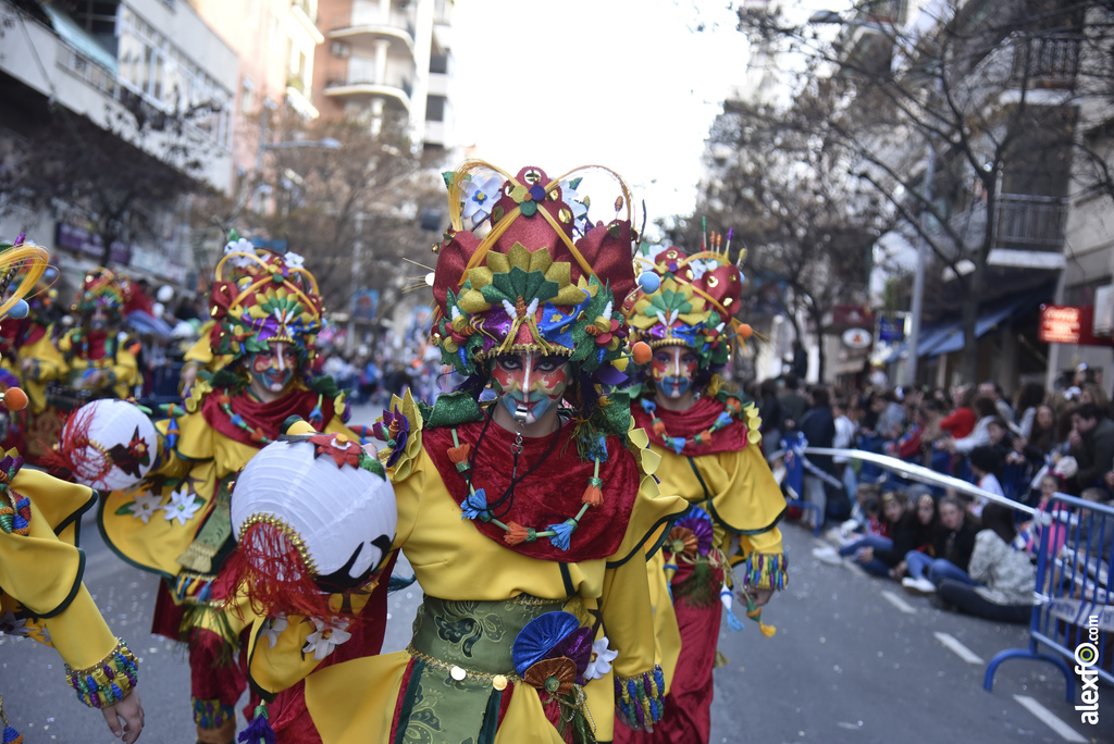 Desfile de comparsas infantiles Carnaval de Badajoz 2019   Desfile infantil de comparsas Carnaval Badajoz 2019 847