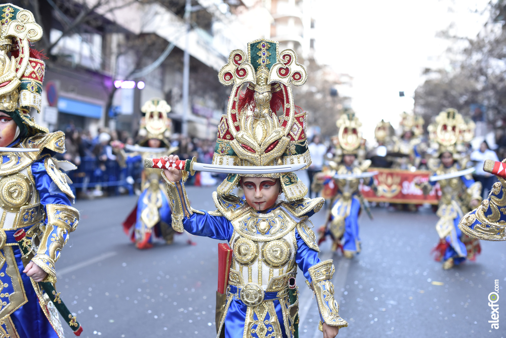 Desfile de comparsas infantiles Carnaval de Badajoz 2019   Desfile infantil de comparsas Carnaval Badajoz 2019 795