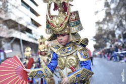 Desfile de comparsas infantiles carnaval de badajoz 2019 desfile infantil de comparsas carnaval bada dam preview