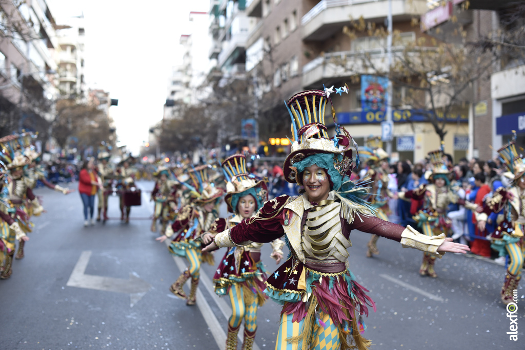 Desfile de comparsas infantiles Carnaval de Badajoz 2019   Desfile infantil de comparsas Carnaval Badajoz 2019 426