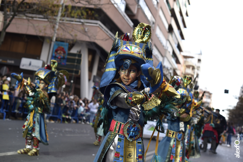 Desfile de comparsas infantiles Carnaval de Badajoz 2019   Desfile infantil de comparsas Carnaval Badajoz 2019 347