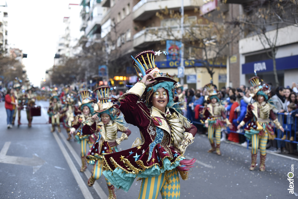 Desfile de comparsas infantiles Carnaval de Badajoz 2019   Desfile infantil de comparsas Carnaval Badajoz 2019 537
