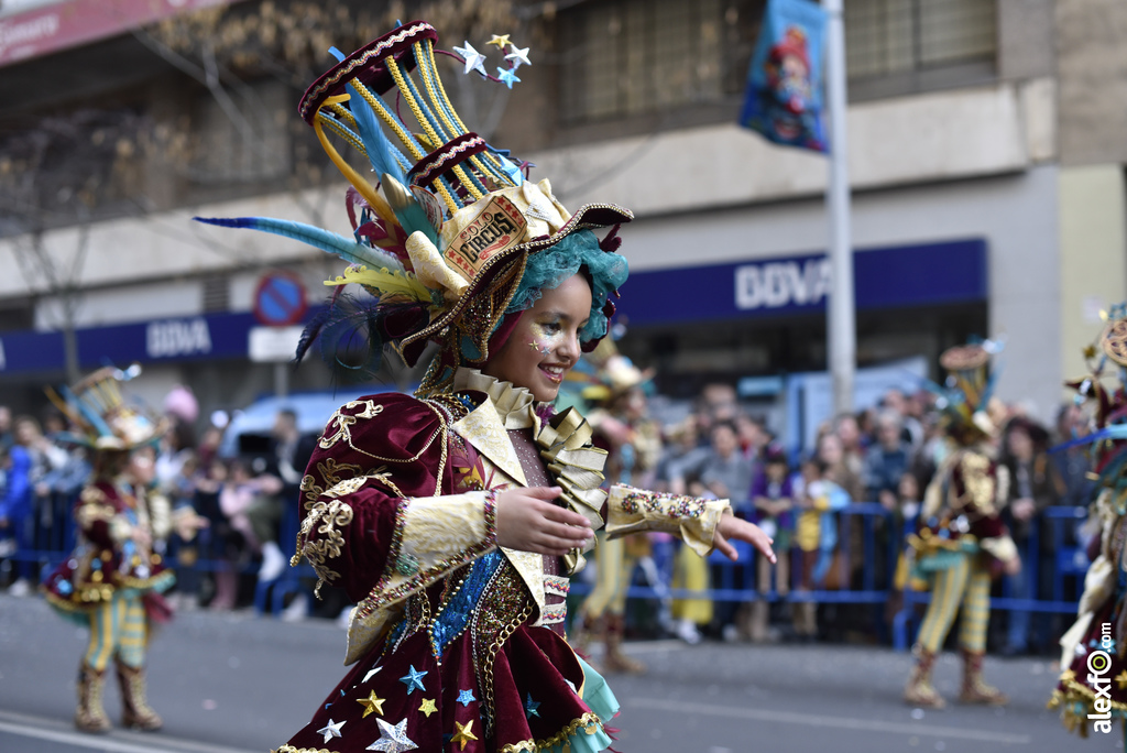 Desfile de comparsas infantiles Carnaval de Badajoz 2019   Desfile infantil de comparsas Carnaval Badajoz 2019 308