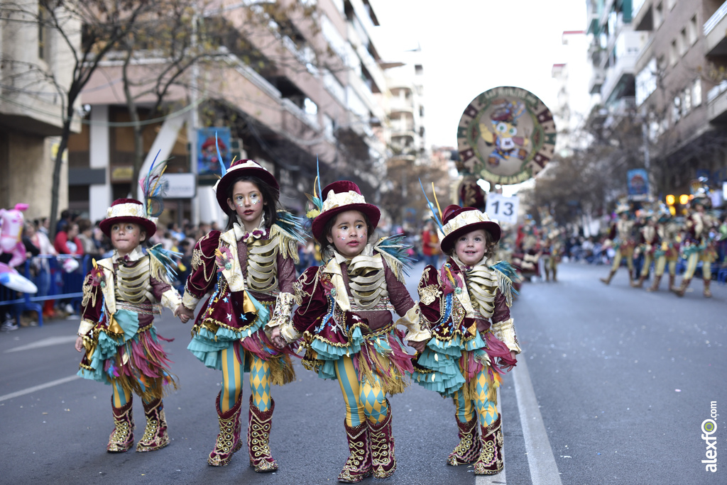 Desfile de comparsas infantiles Carnaval de Badajoz 2019   Desfile infantil de comparsas Carnaval Badajoz 2019 927