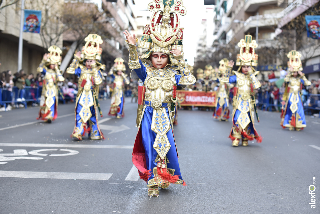 Desfile de comparsas infantiles Carnaval de Badajoz 2019   Desfile infantil de comparsas Carnaval Badajoz 2019 393