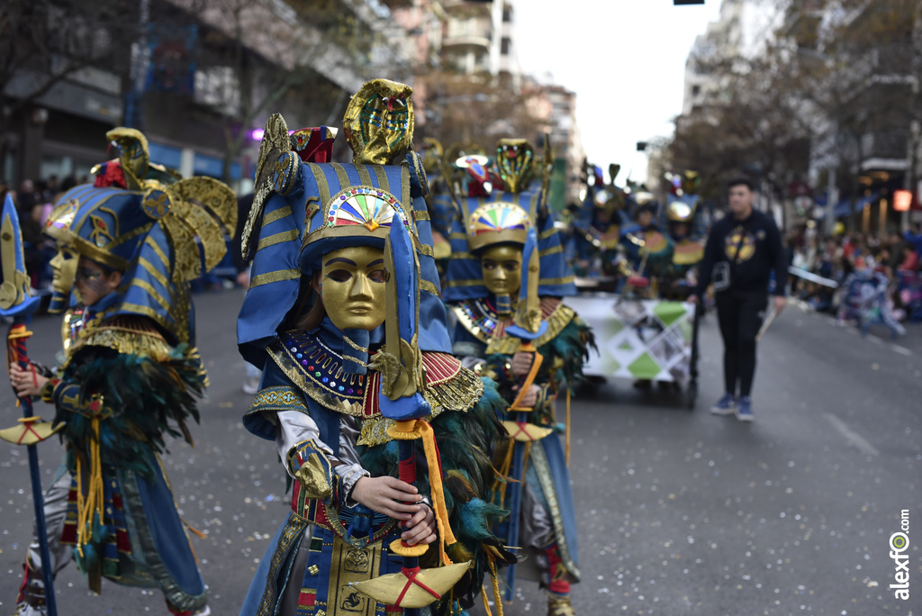 Desfile de comparsas infantiles Carnaval de Badajoz 2019   Desfile infantil de comparsas Carnaval Badajoz 2019 746