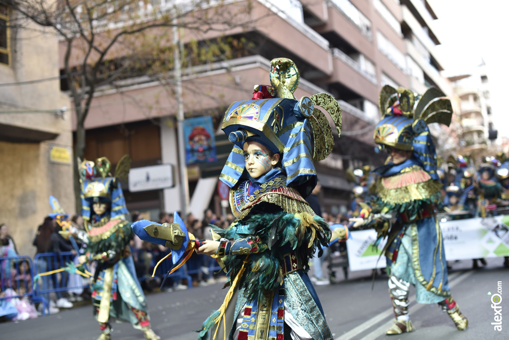 Desfile de comparsas infantiles Carnaval de Badajoz 2019   Desfile infantil de comparsas Carnaval Badajoz 2019 959