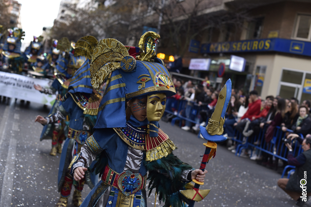 Desfile de comparsas infantiles Carnaval de Badajoz 2019   Desfile infantil de comparsas Carnaval Badajoz 2019 273