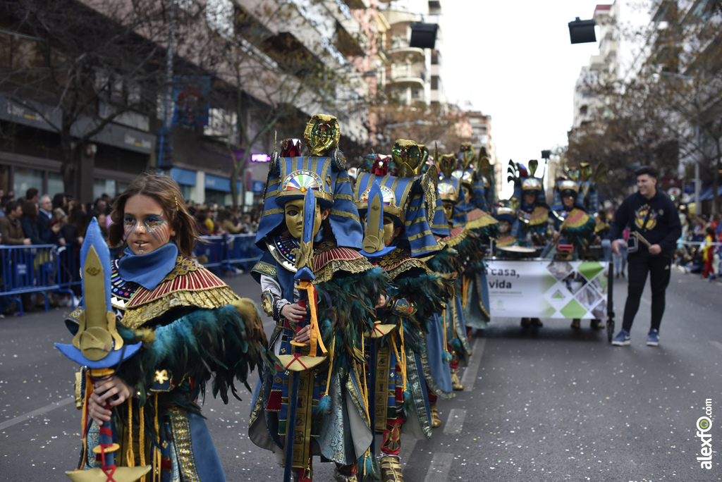 Desfile de comparsas infantiles Carnaval de Badajoz 2019   Desfile infantil de comparsas Carnaval Badajoz 2019 140