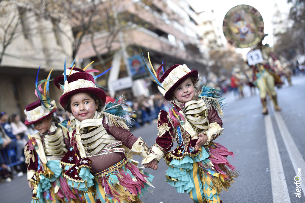 Desfile de comparsas infantiles Carnaval de Badajoz 2019   Desfile infantil de comparsas Carnaval Badajoz 2019 914